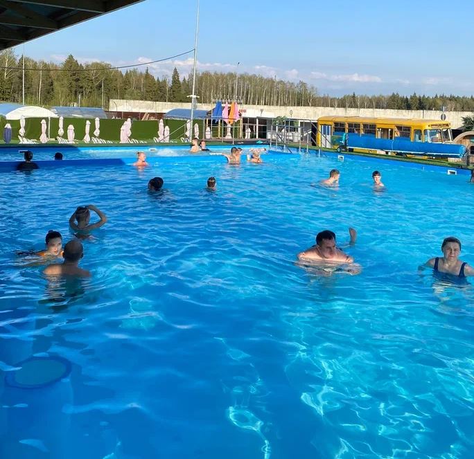 Уличные бассейны
